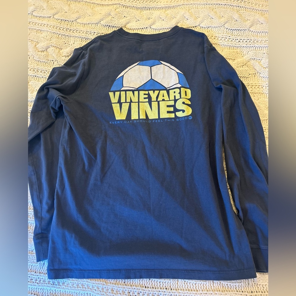 Vineyard Vines Youth Long Sleeve Shirt
